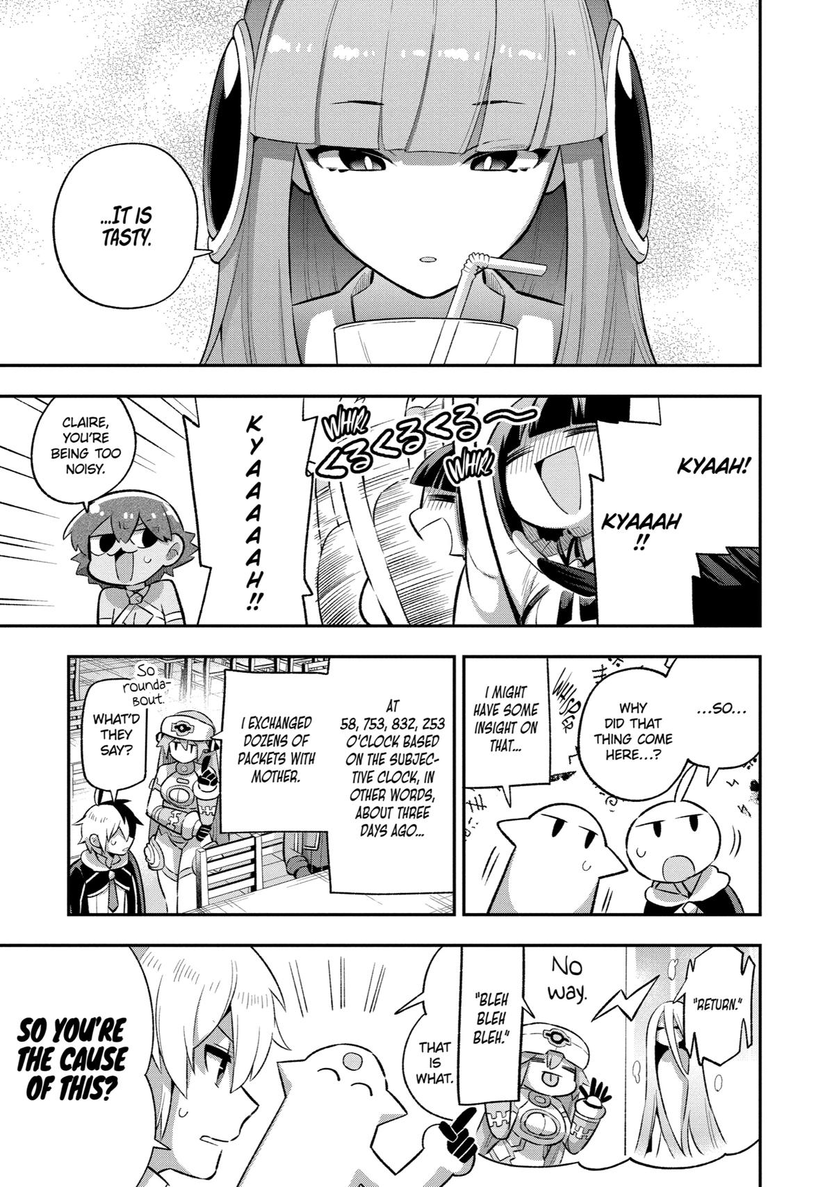 Eiyuu Kyoushitsu Chap 42 - Next Chap 43