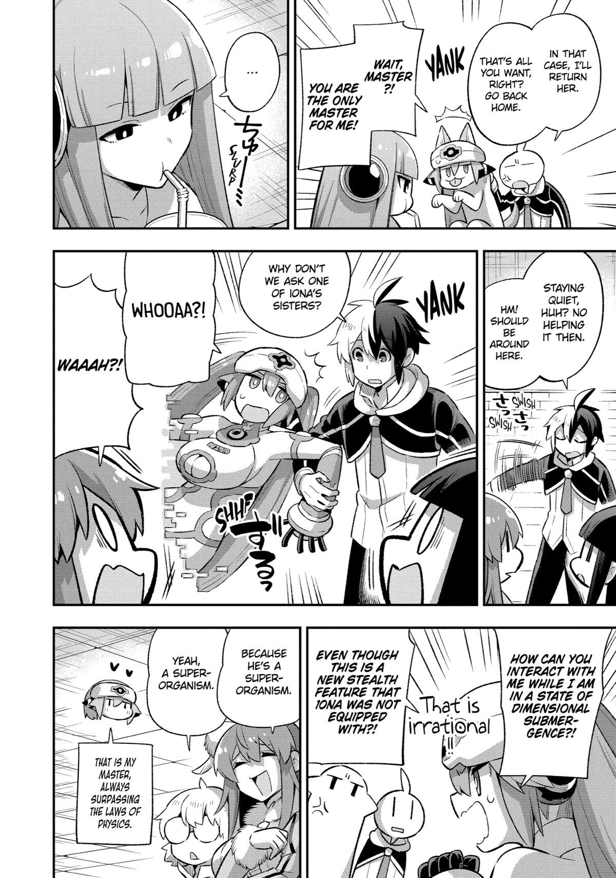Eiyuu Kyoushitsu Chap 42 - Next Chap 43