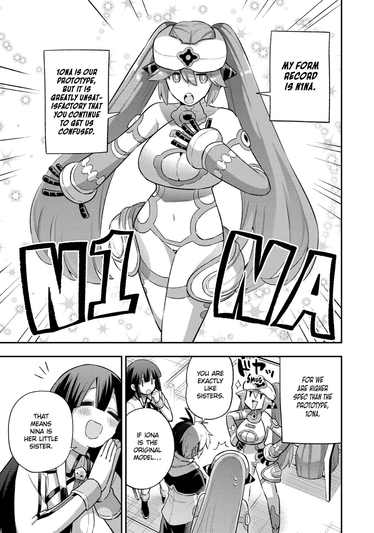 Eiyuu Kyoushitsu Chap 42 - Next Chap 43