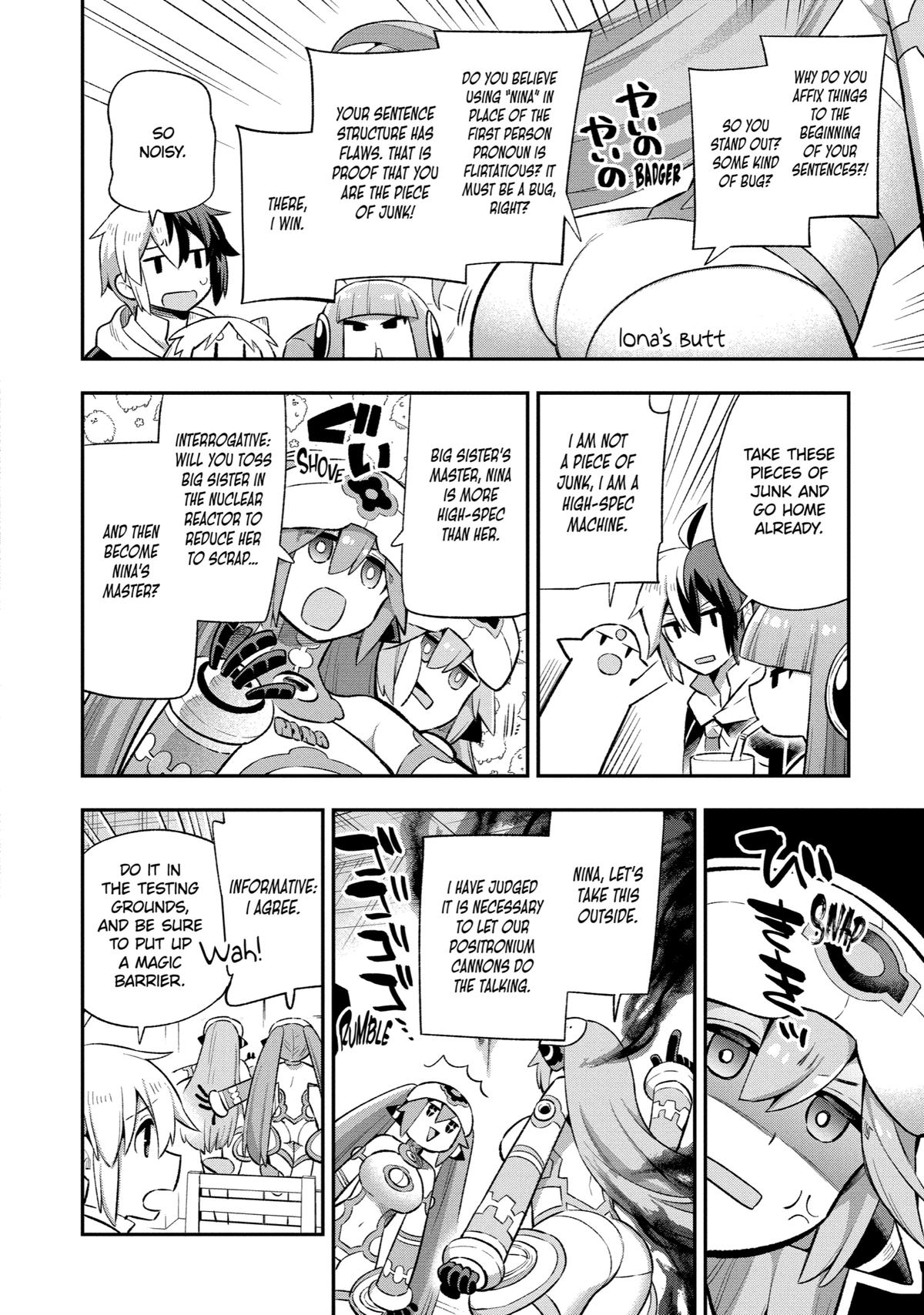 Eiyuu Kyoushitsu Chap 42 - Next Chap 43