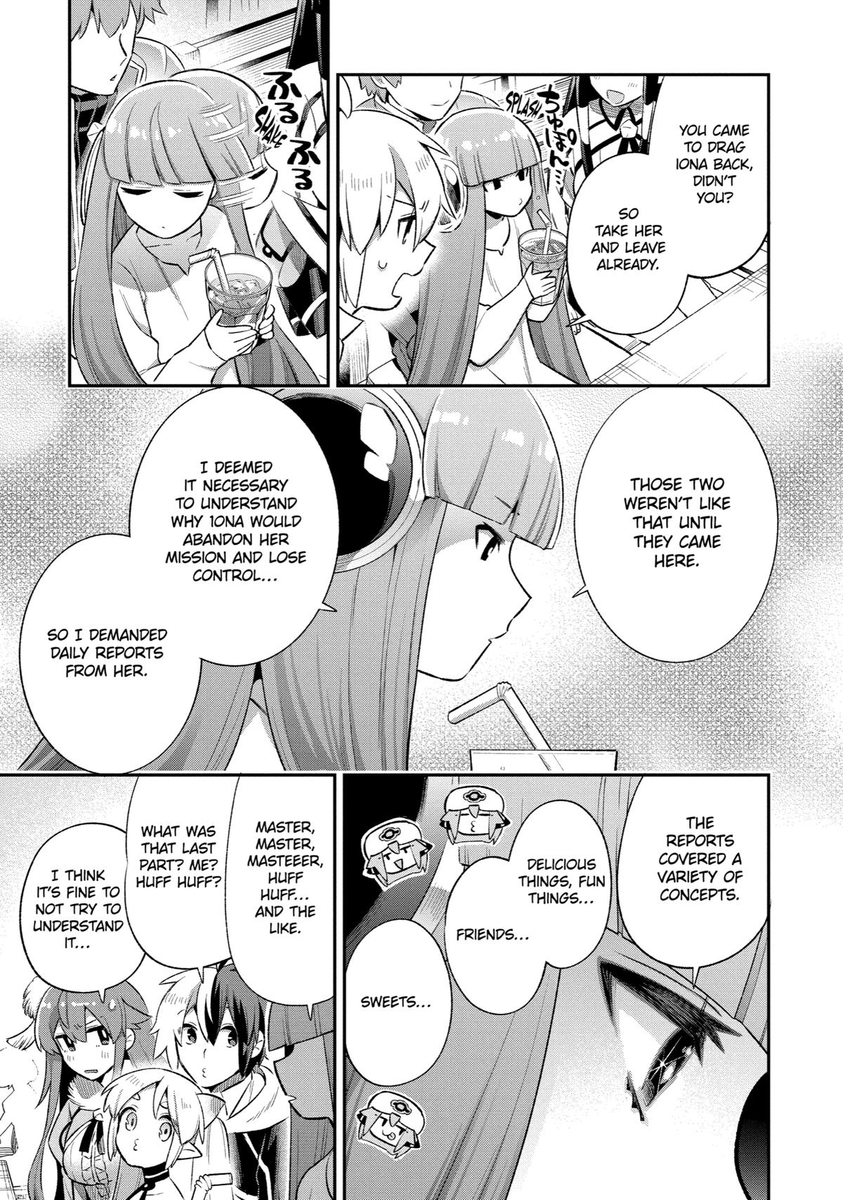 Eiyuu Kyoushitsu Chap 42 - Next Chap 43