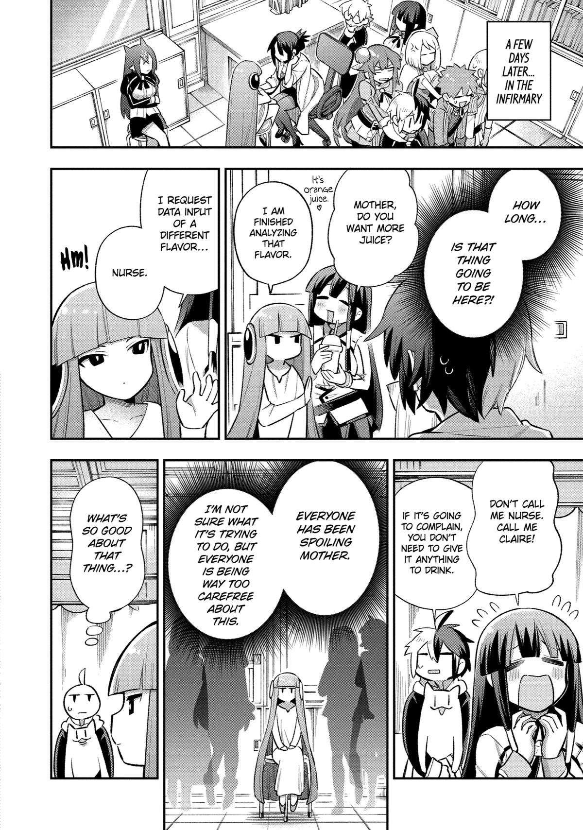 Eiyuu Kyoushitsu Chap 42 - Next Chap 43