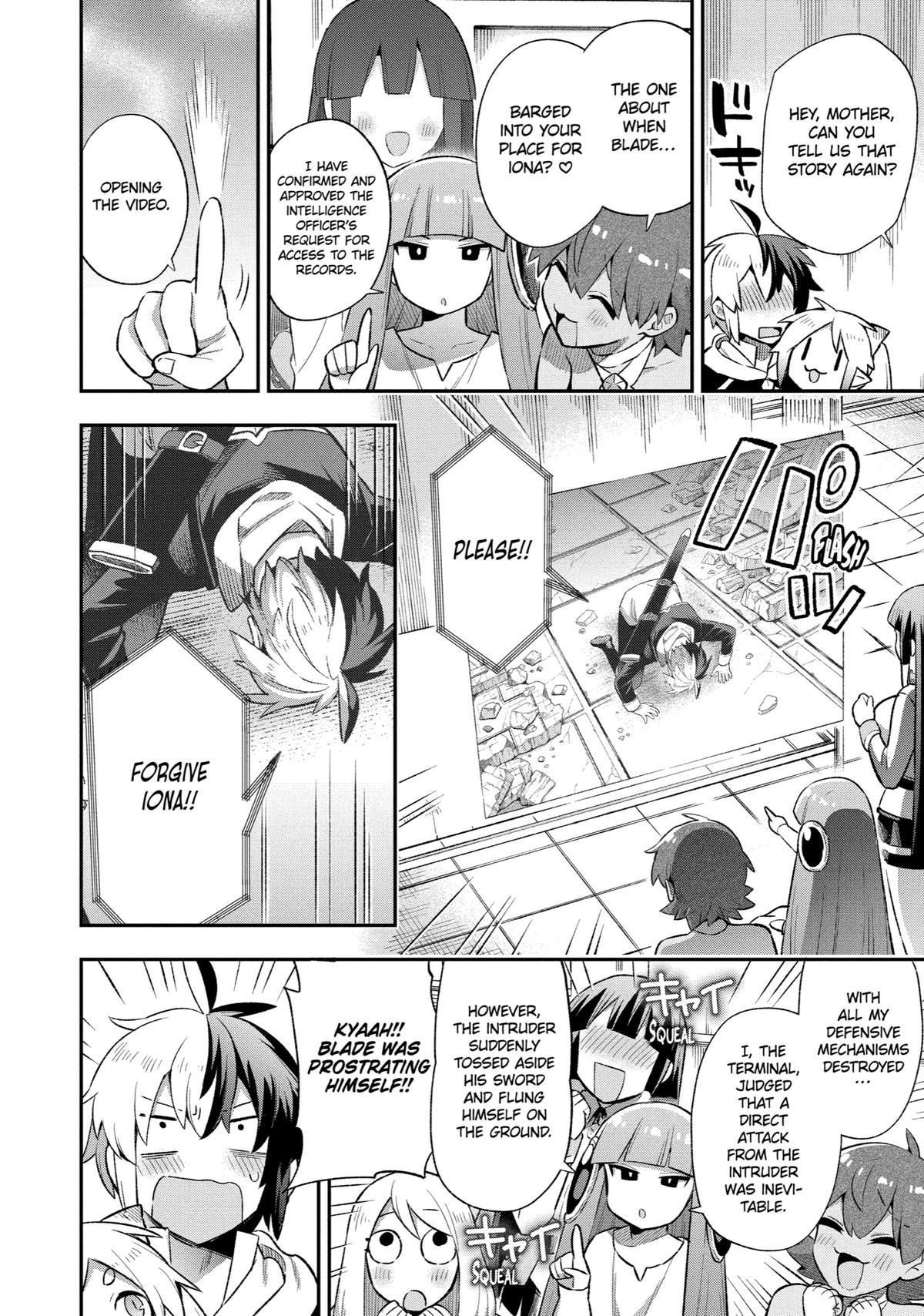 Eiyuu Kyoushitsu Chap 42 - Next Chap 43