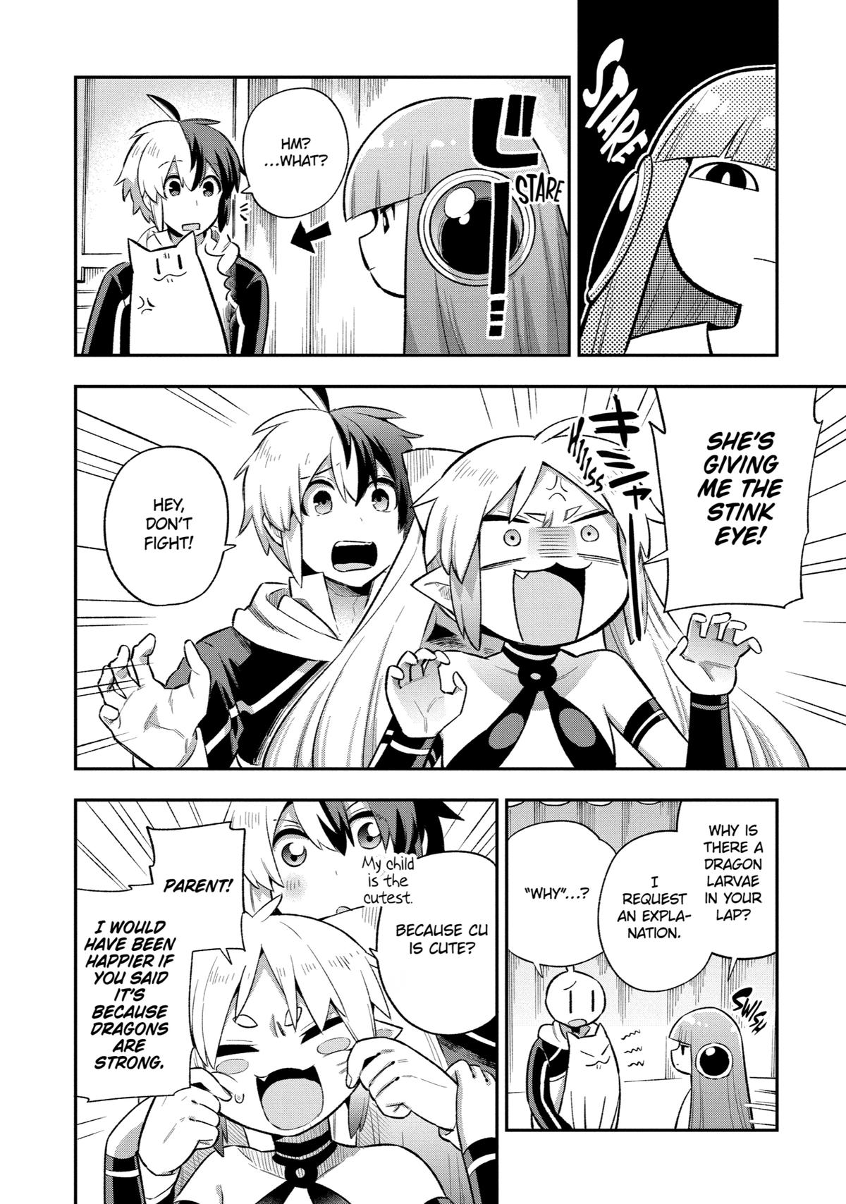 Eiyuu Kyoushitsu Chap 42 - Next Chap 43