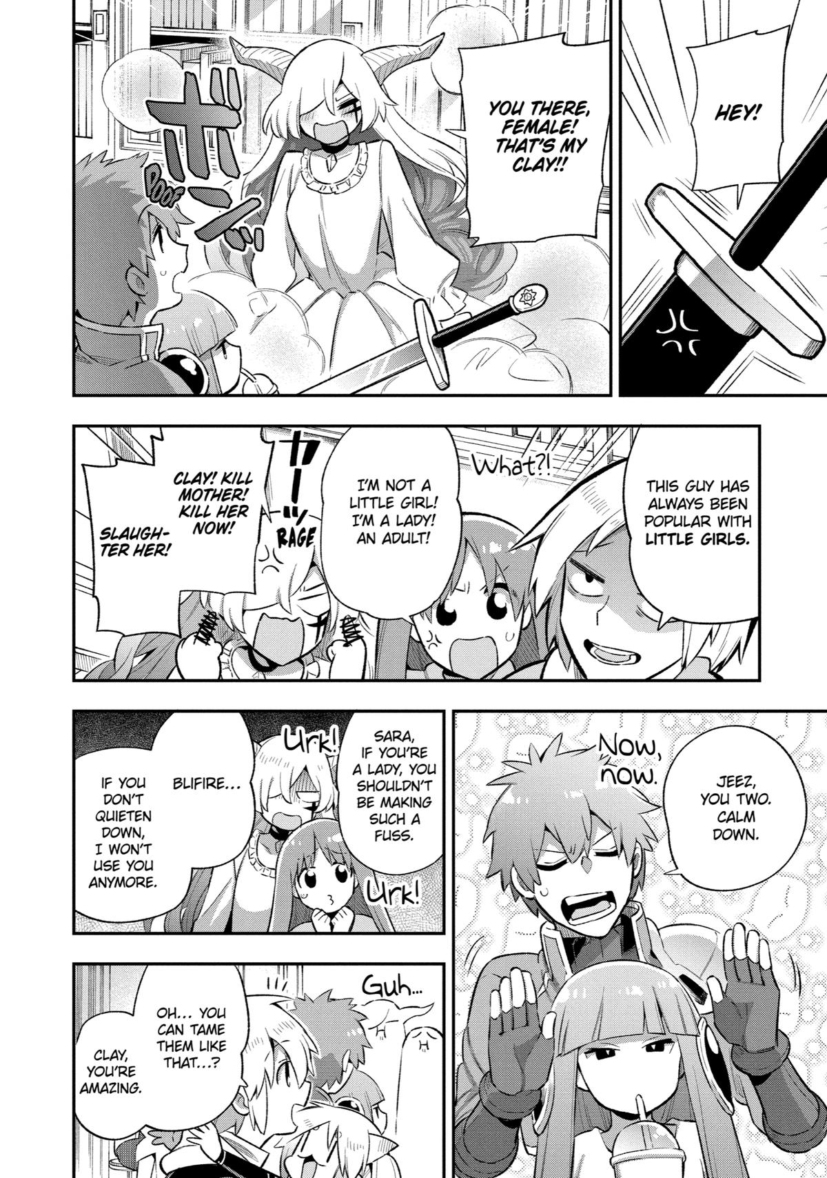 Eiyuu Kyoushitsu Chap 42 - Next Chap 43
