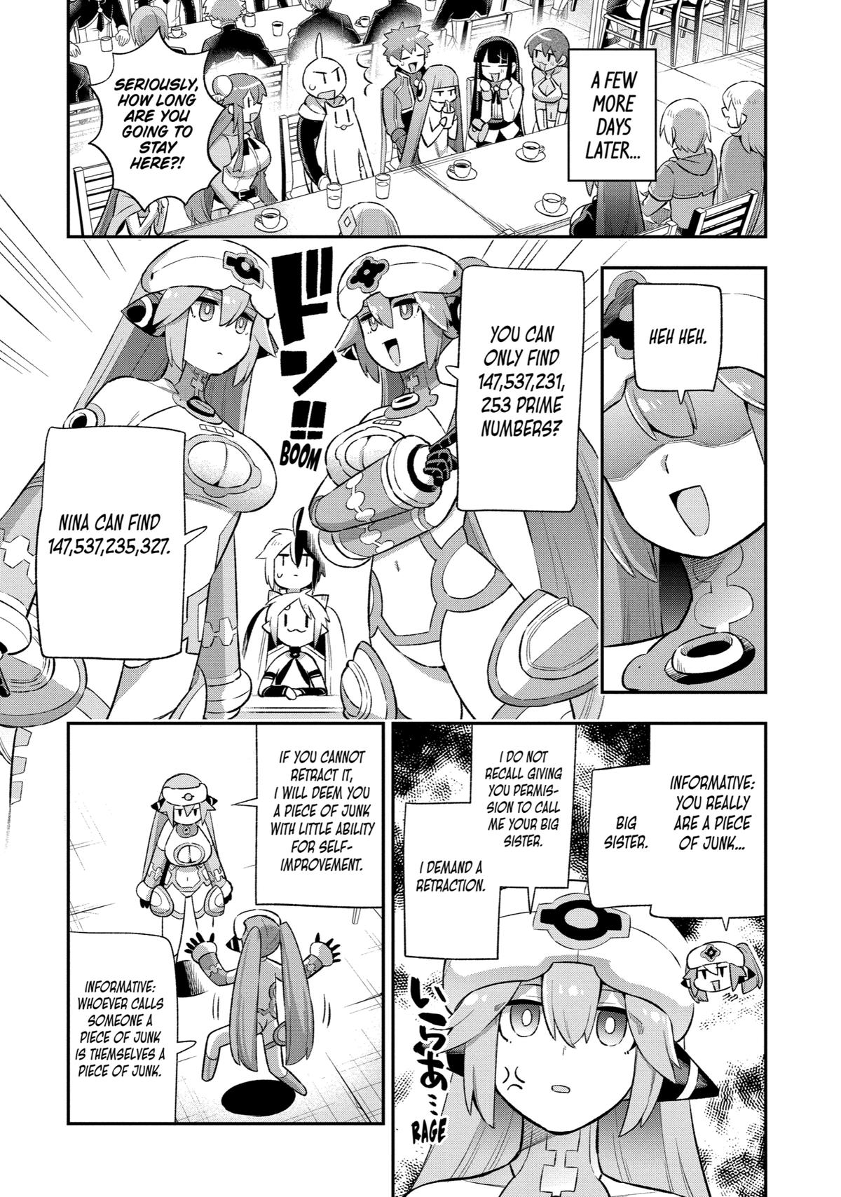 Eiyuu Kyoushitsu Chap 42 - Next Chap 43