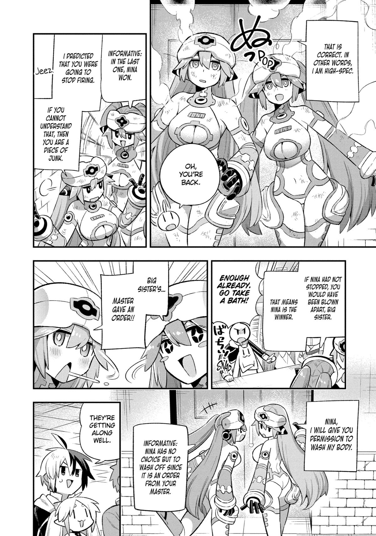 Eiyuu Kyoushitsu Chap 42 - Next Chap 43