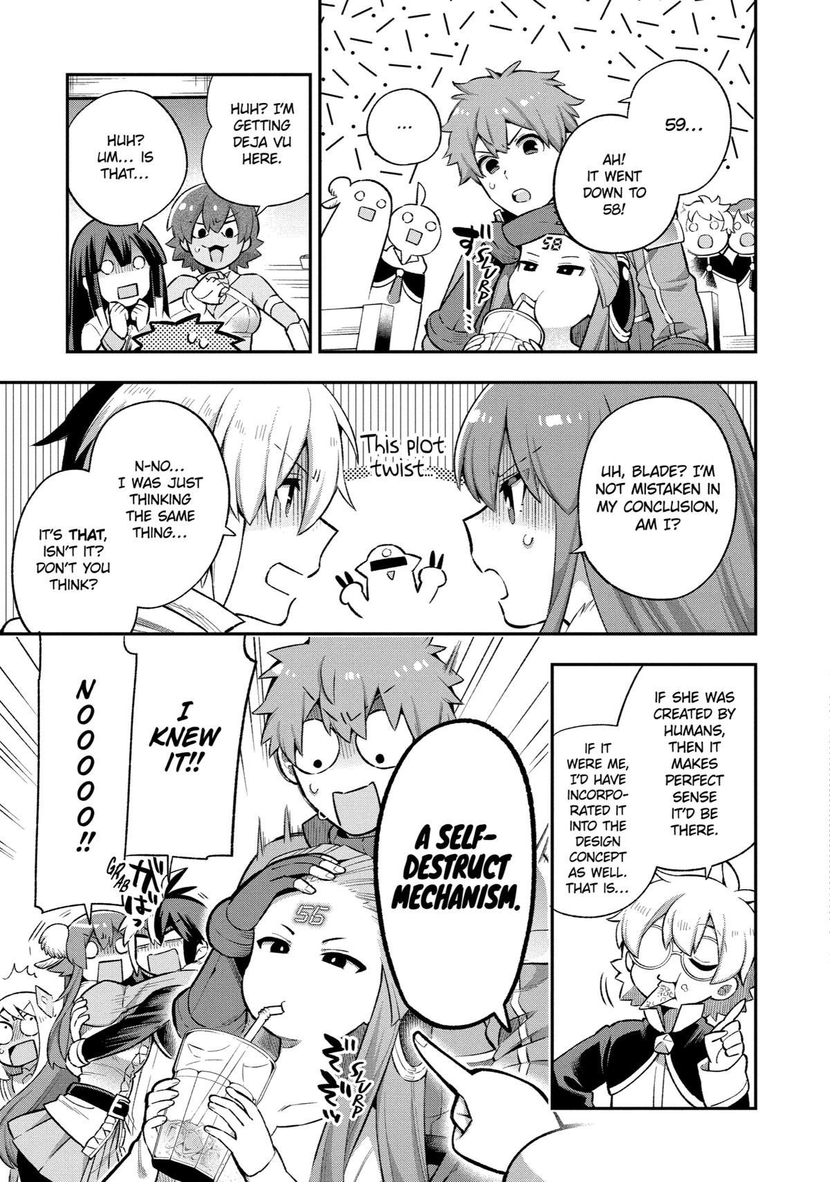 Eiyuu Kyoushitsu Chap 42 - Next Chap 43
