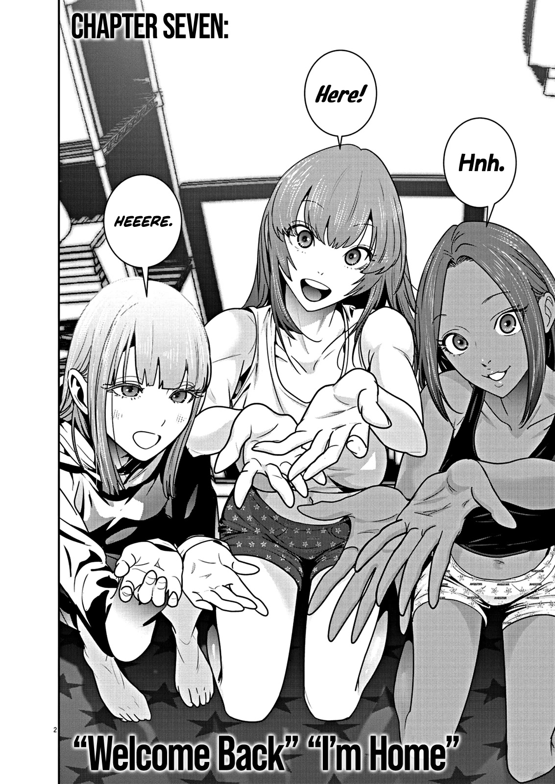 Super Ball Girls Chap 7 - Next Chap 8