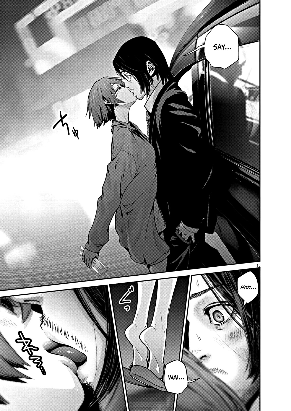 Super Ball Girls Chap 7 - Next Chap 8