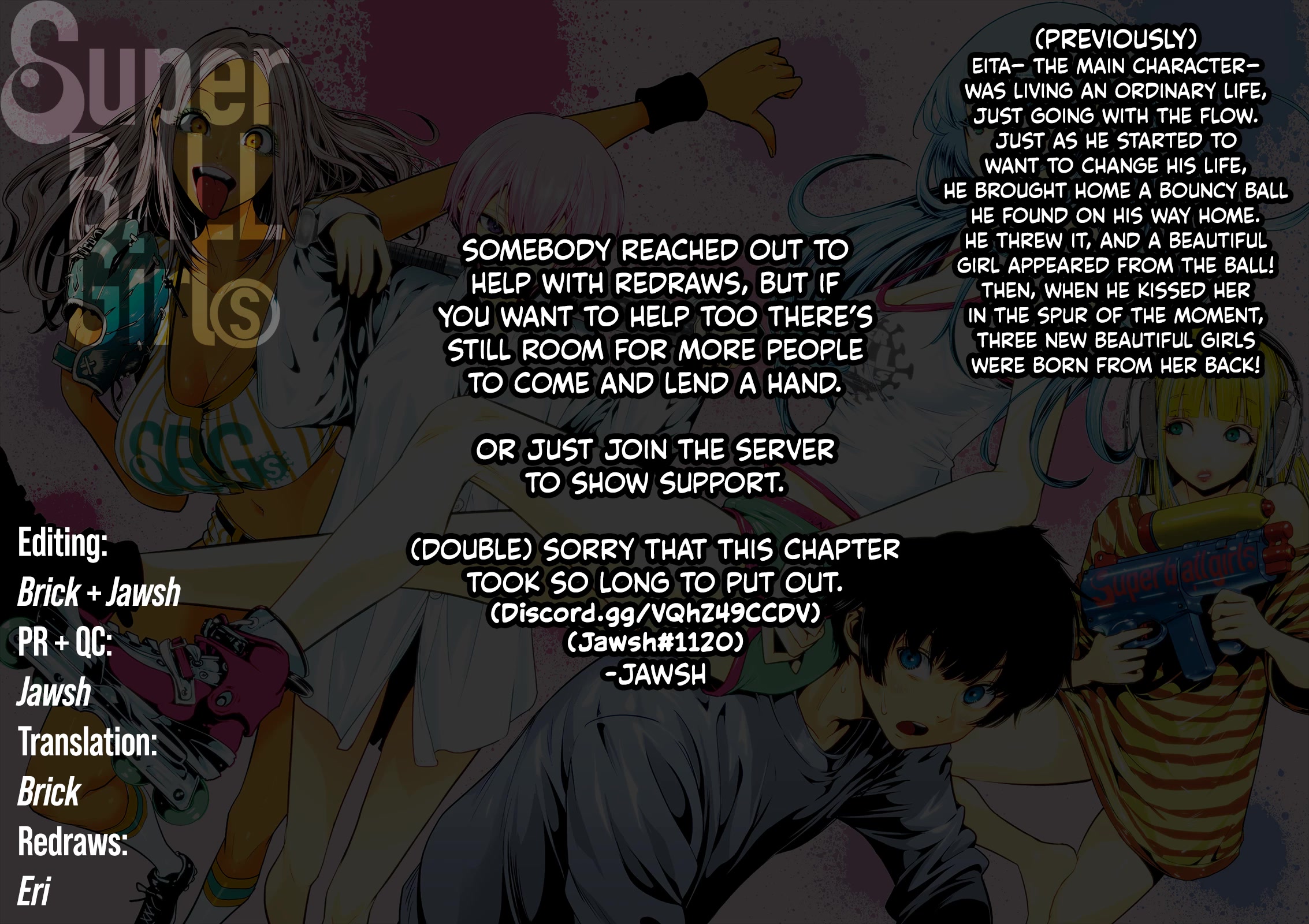 Super Ball Girls Chap 7 - Next Chap 8