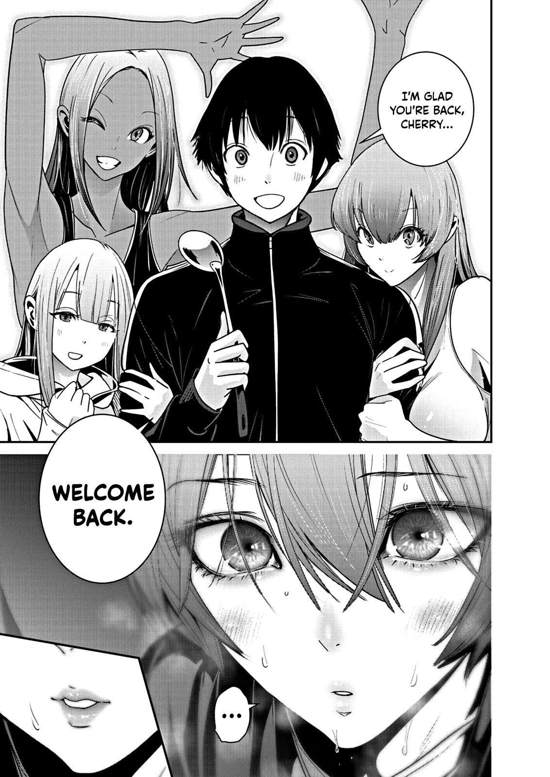Super Ball Girls Chap 7 - Next Chap 8
