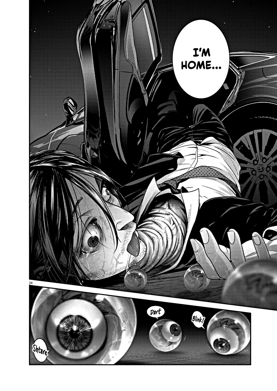 Super Ball Girls Chap 7 - Next Chap 8