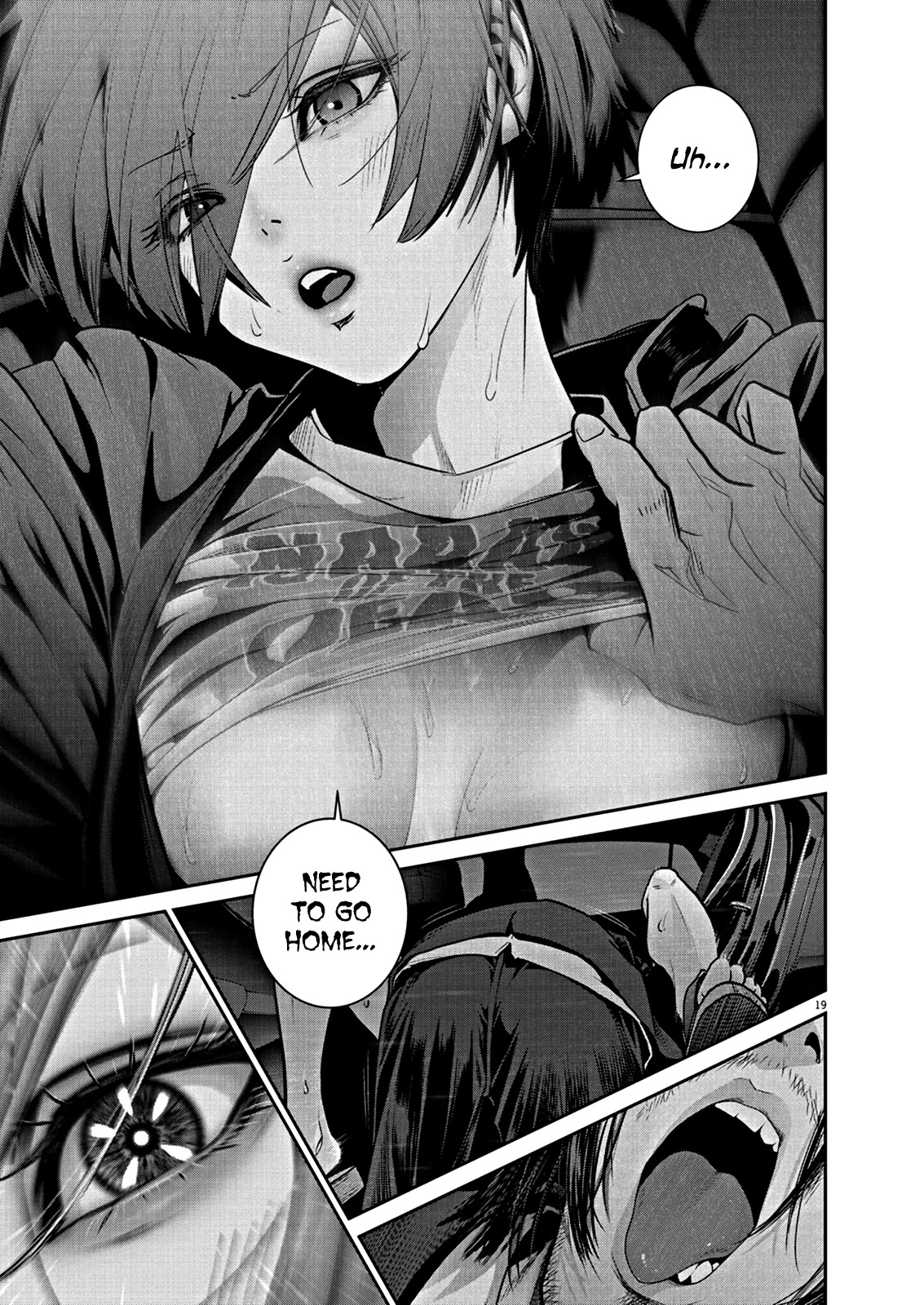 Super Ball Girls Chap 7 - Next Chap 8