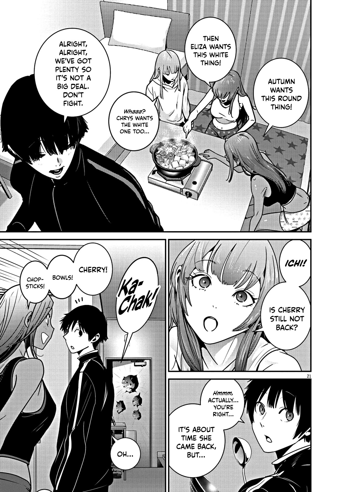 Super Ball Girls Chap 7 - Next Chap 8