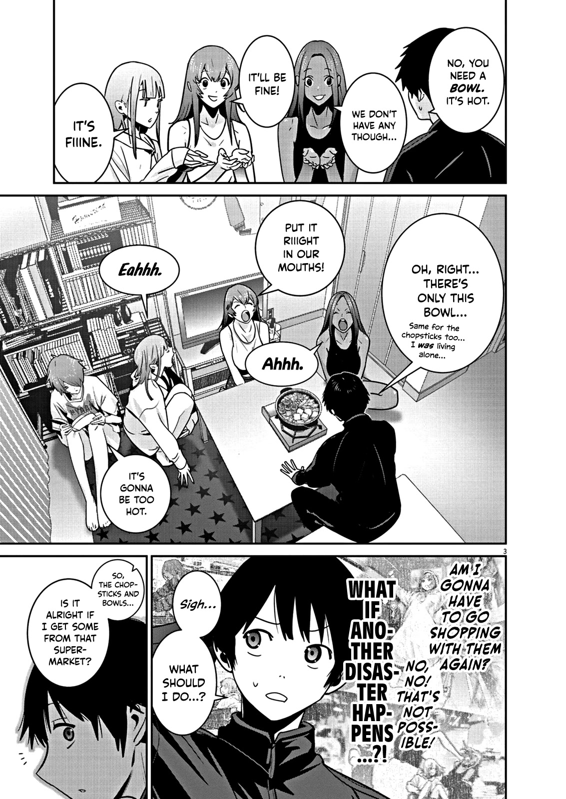 Super Ball Girls Chap 7 - Next Chap 8