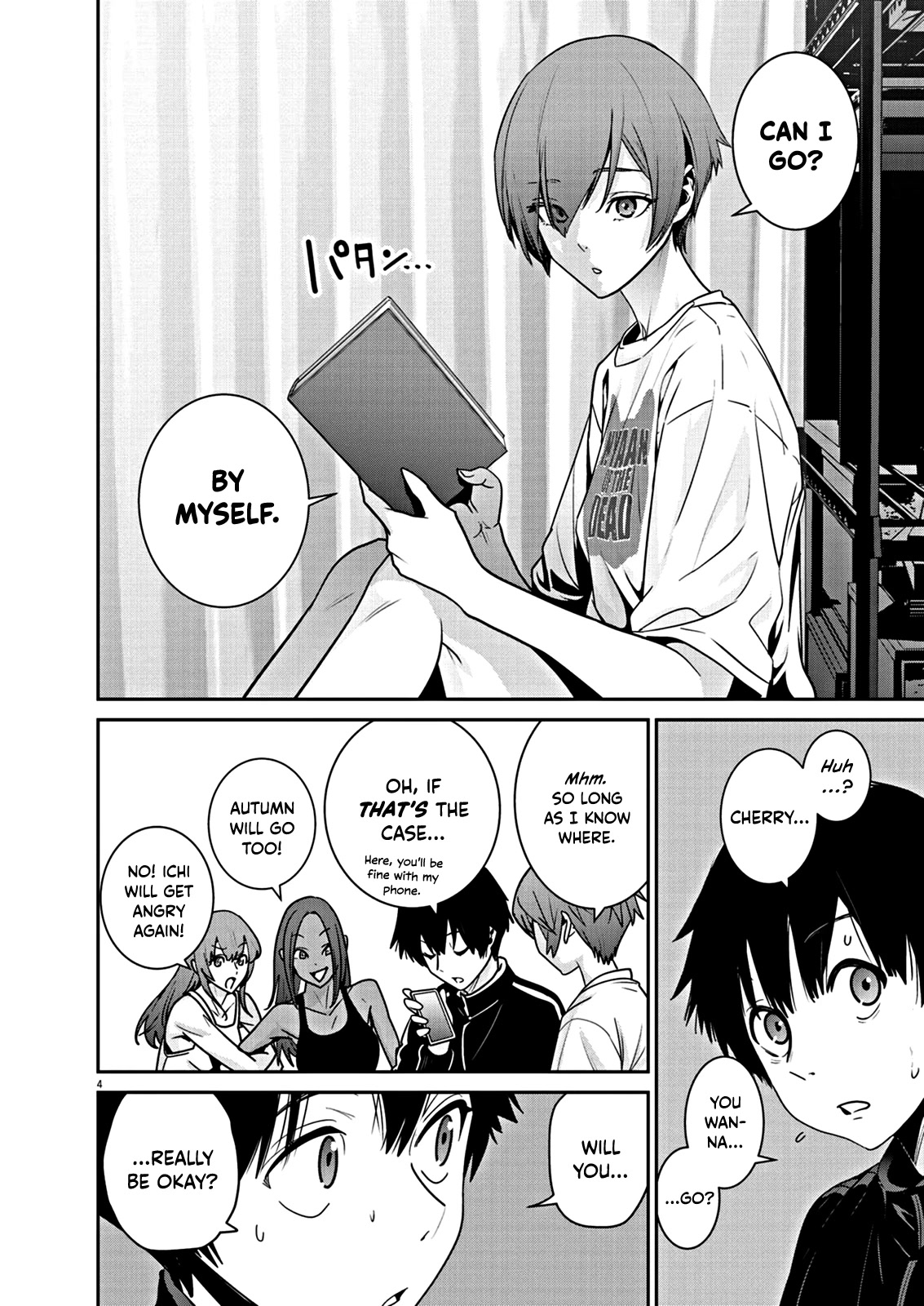 Super Ball Girls Chap 7 - Next Chap 8