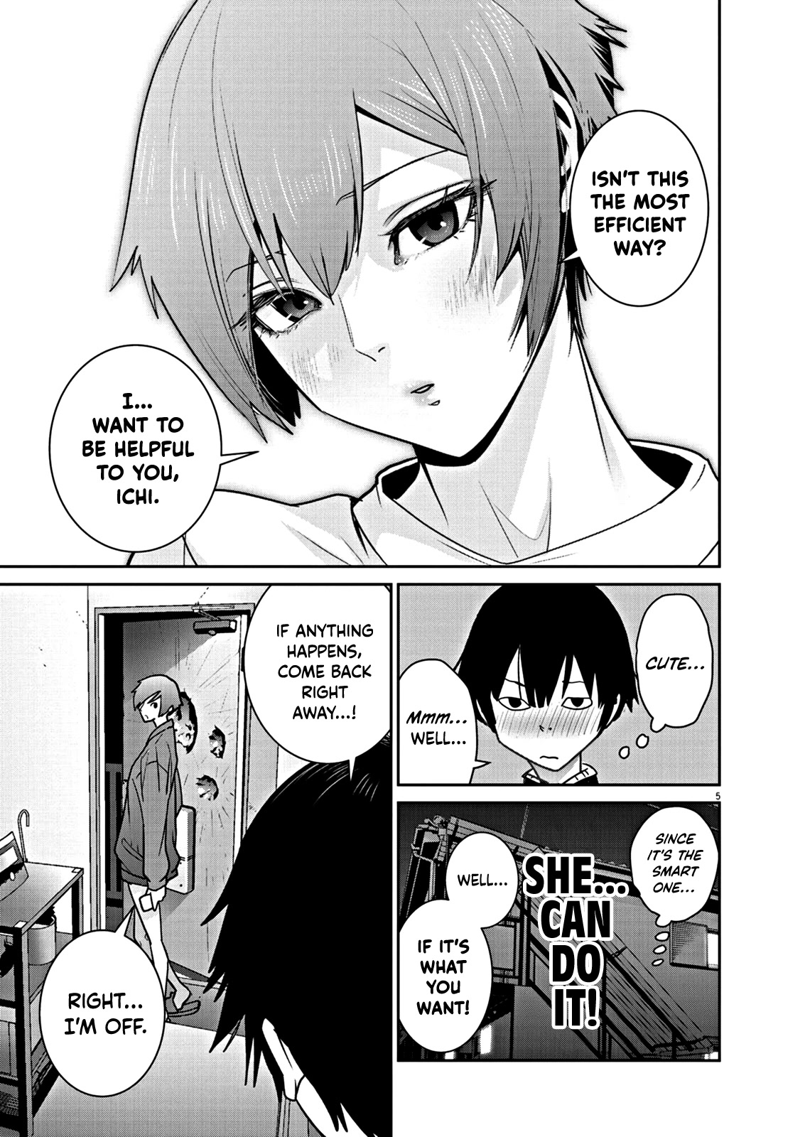 Super Ball Girls Chap 7 - Next Chap 8