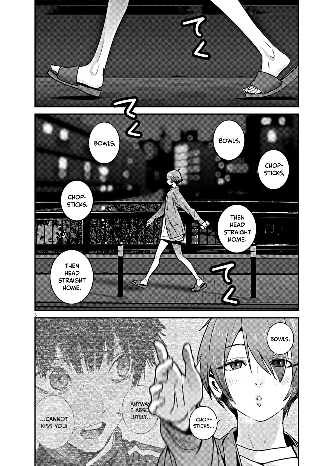 Super Ball Girls Chap 7 - Next Chap 8