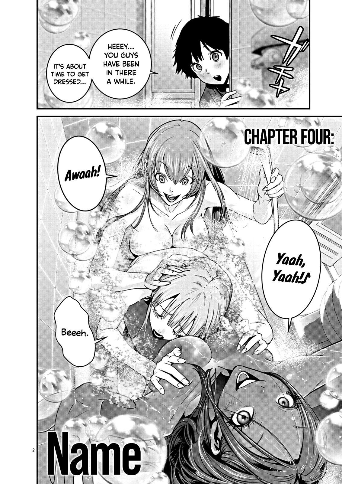 Super Ball Girls Chap 4 - Next Chap 5