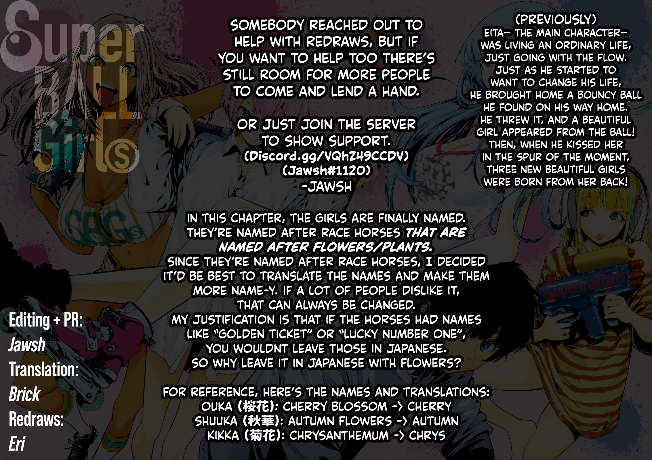 Super Ball Girls Chap 4 - Next Chap 5