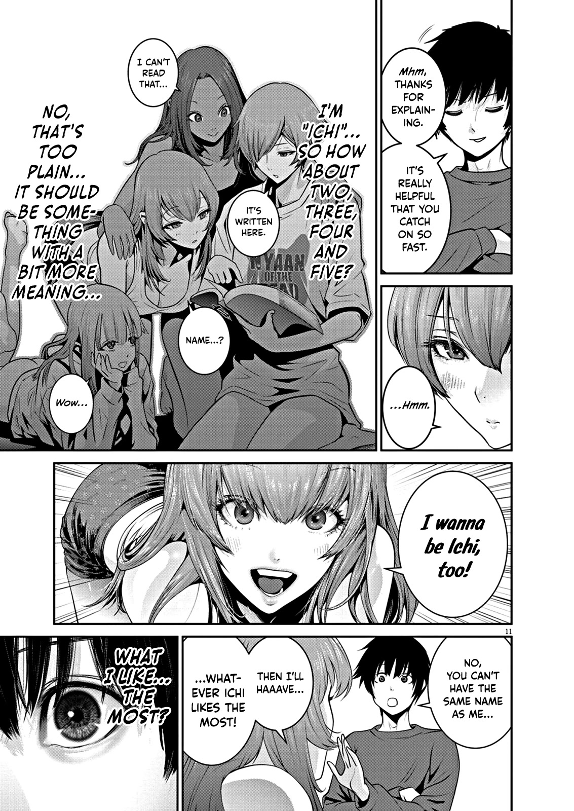 Super Ball Girls Chap 4 - Next Chap 5