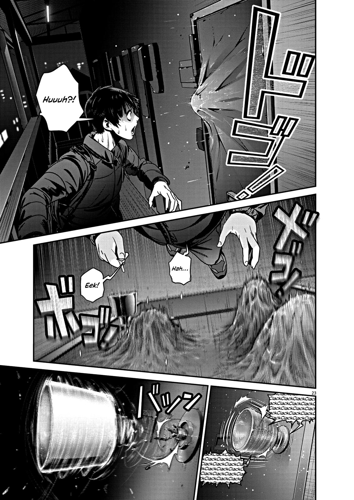 Super Ball Girls Chap 4 - Next Chap 5