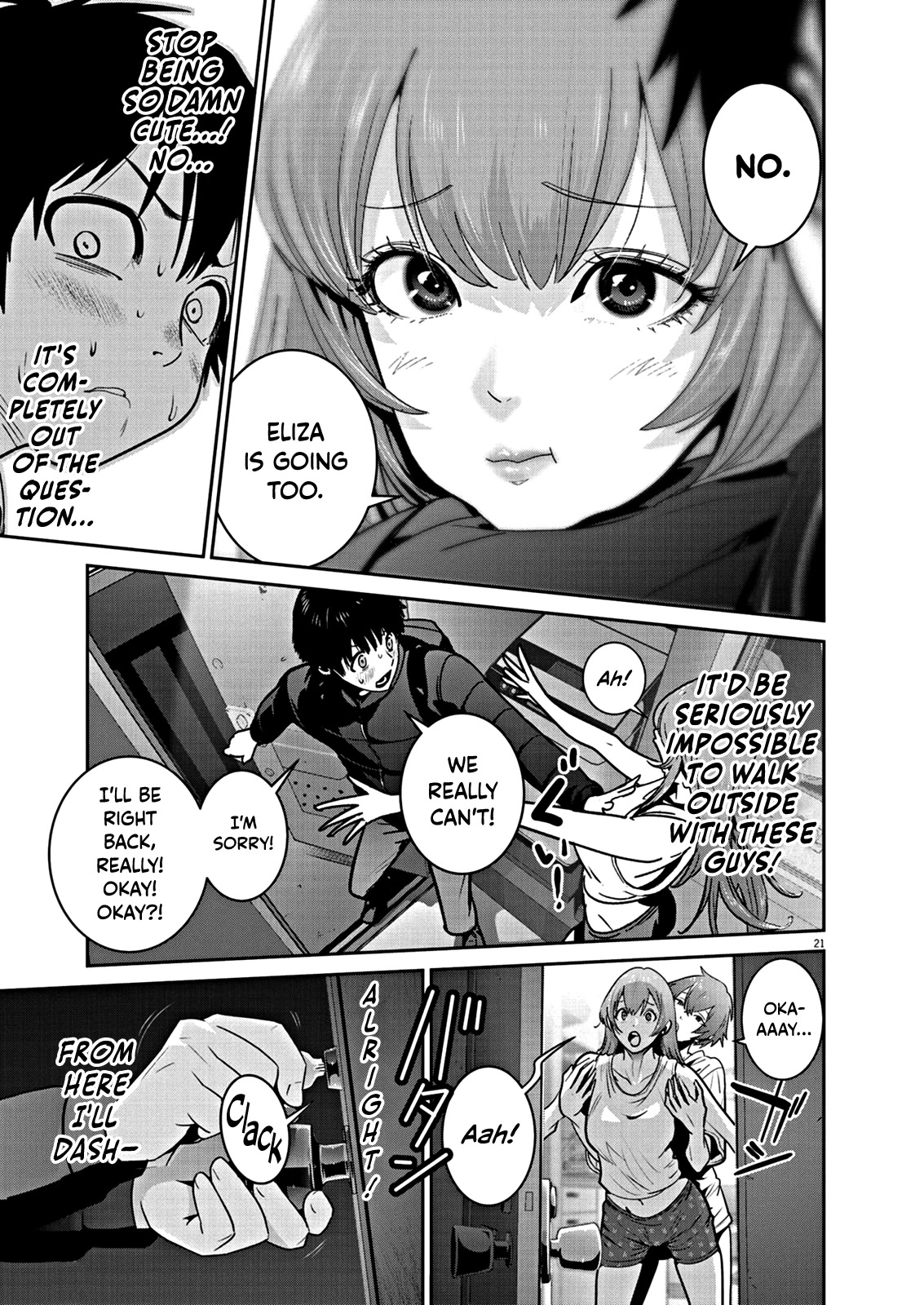 Super Ball Girls Chap 4 - Next Chap 5