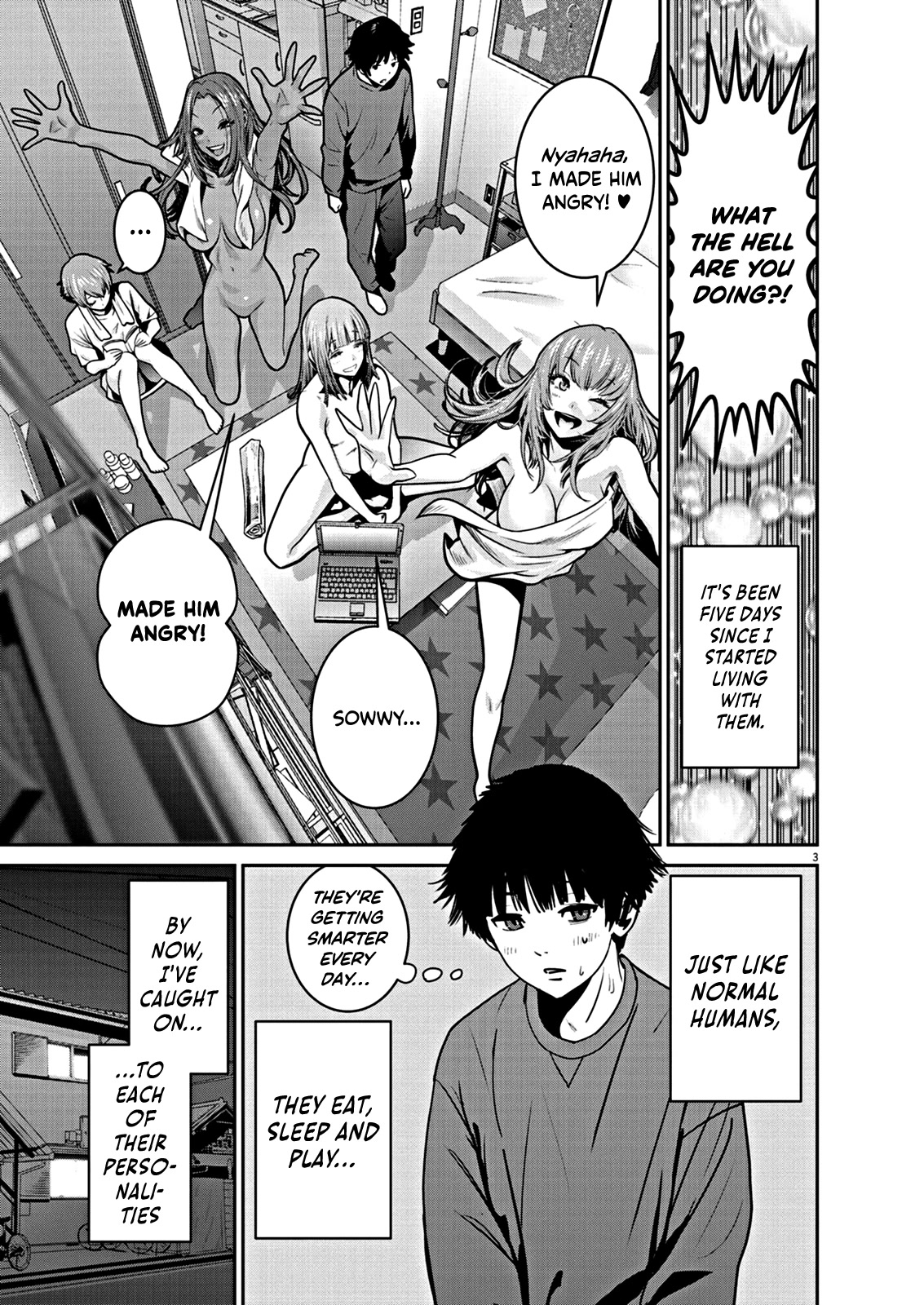 Super Ball Girls Chap 4 - Next Chap 5