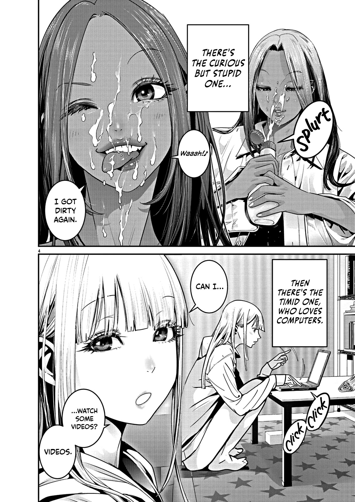 Super Ball Girls Chap 4 - Next Chap 5