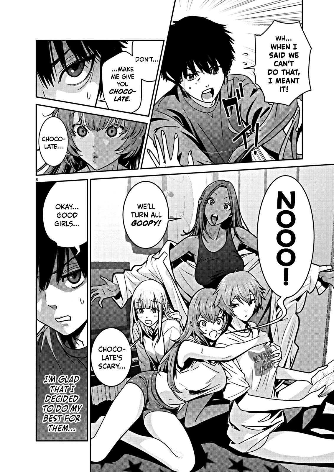 Super Ball Girls Chap 4 - Next Chap 5