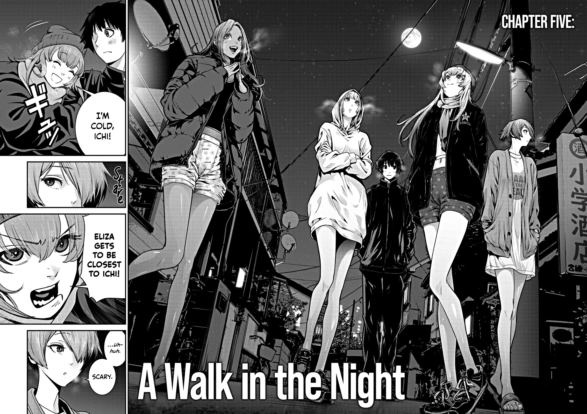 Super Ball Girls Chap 5 - Next Chap 6