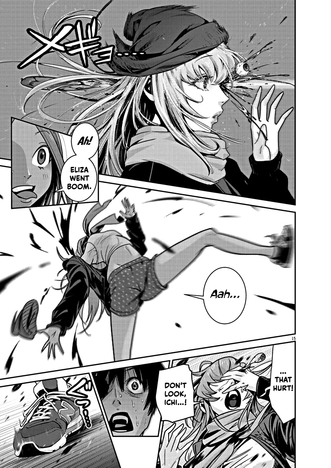 Super Ball Girls Chap 5 - Next Chap 6
