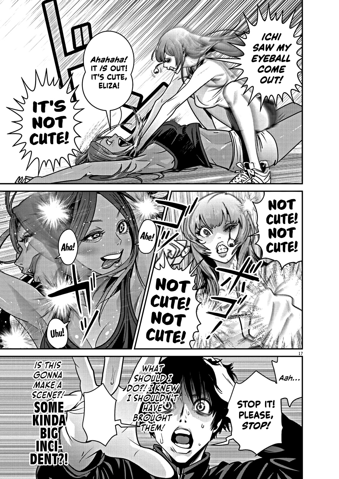 Super Ball Girls Chap 5 - Next Chap 6