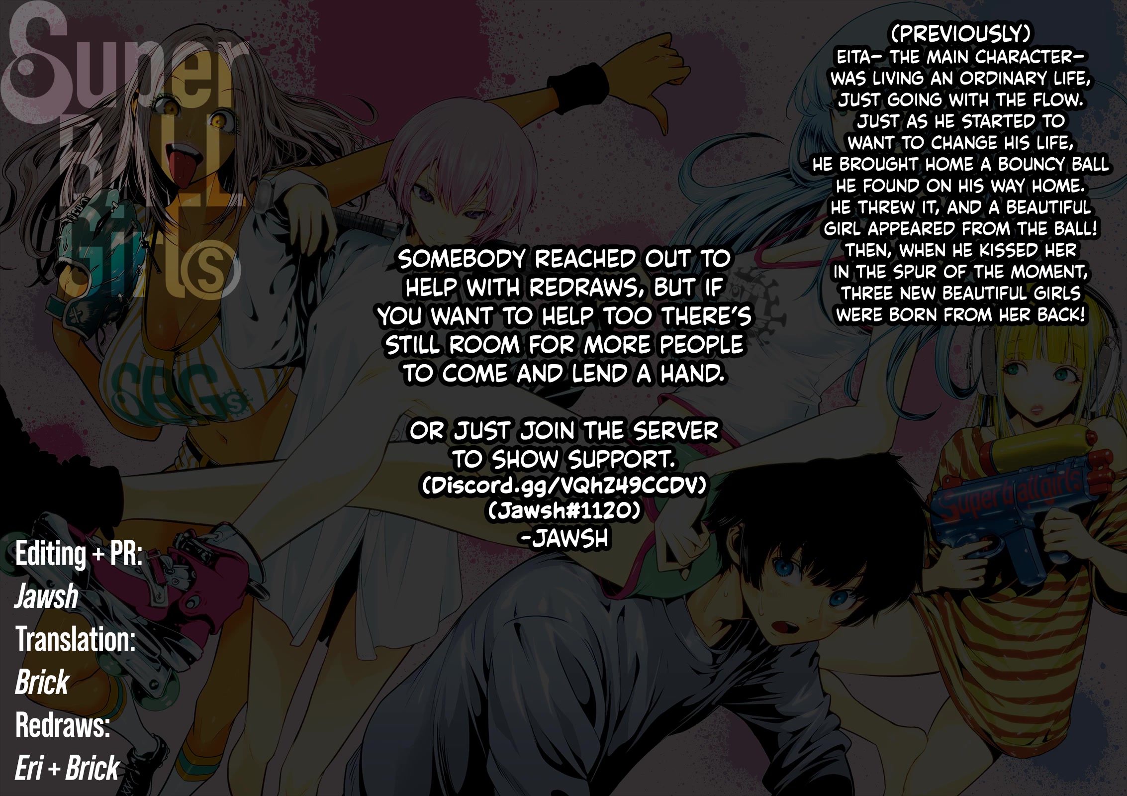Super Ball Girls Chap 5 - Next Chap 6