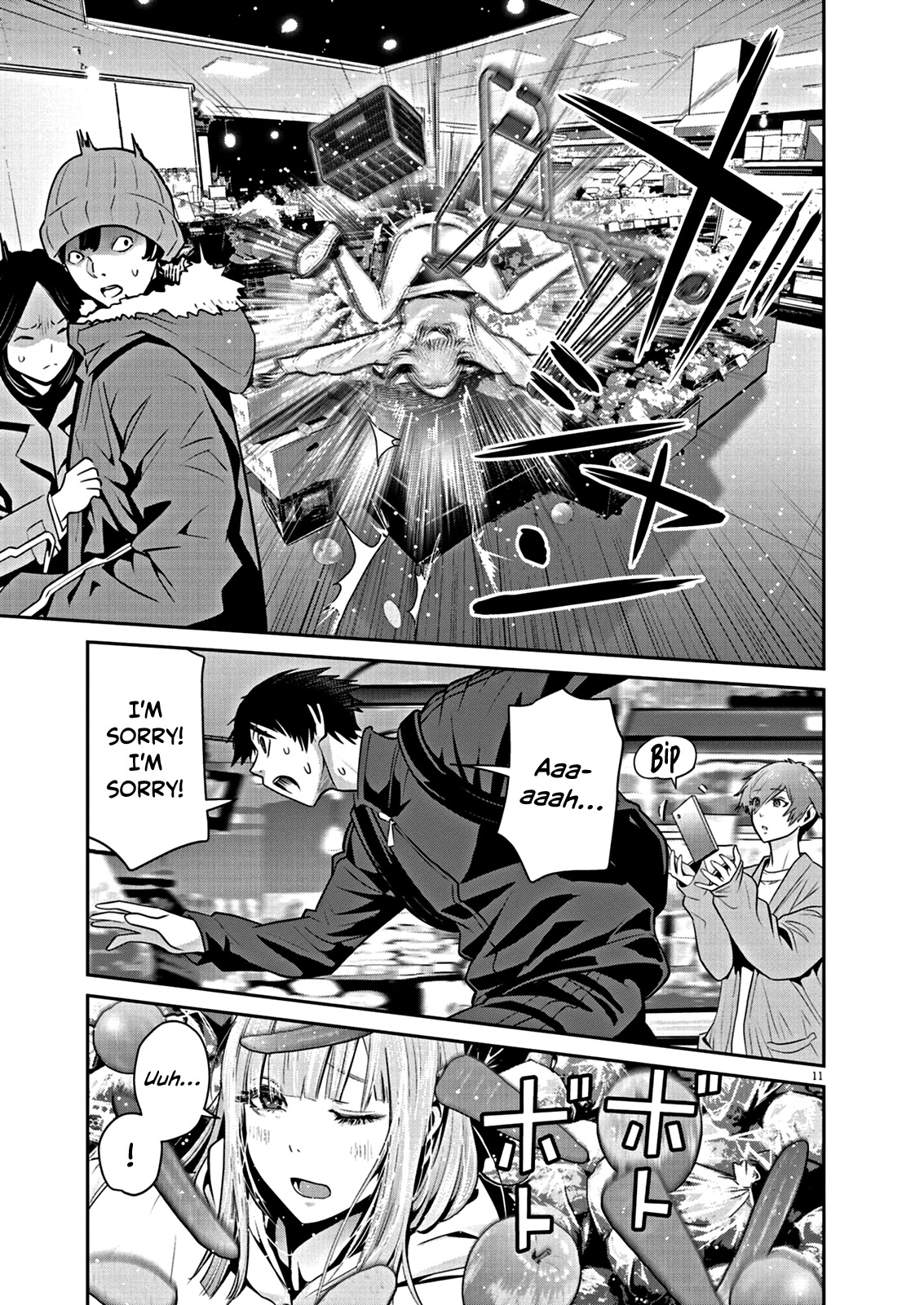 Super Ball Girls Chap 5 - Next Chap 6