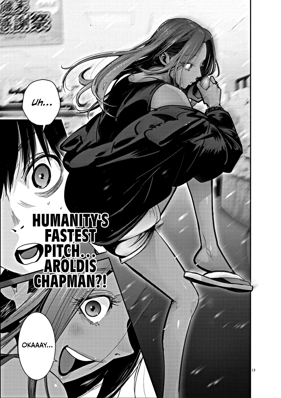 Super Ball Girls Chap 5 - Next Chap 6
