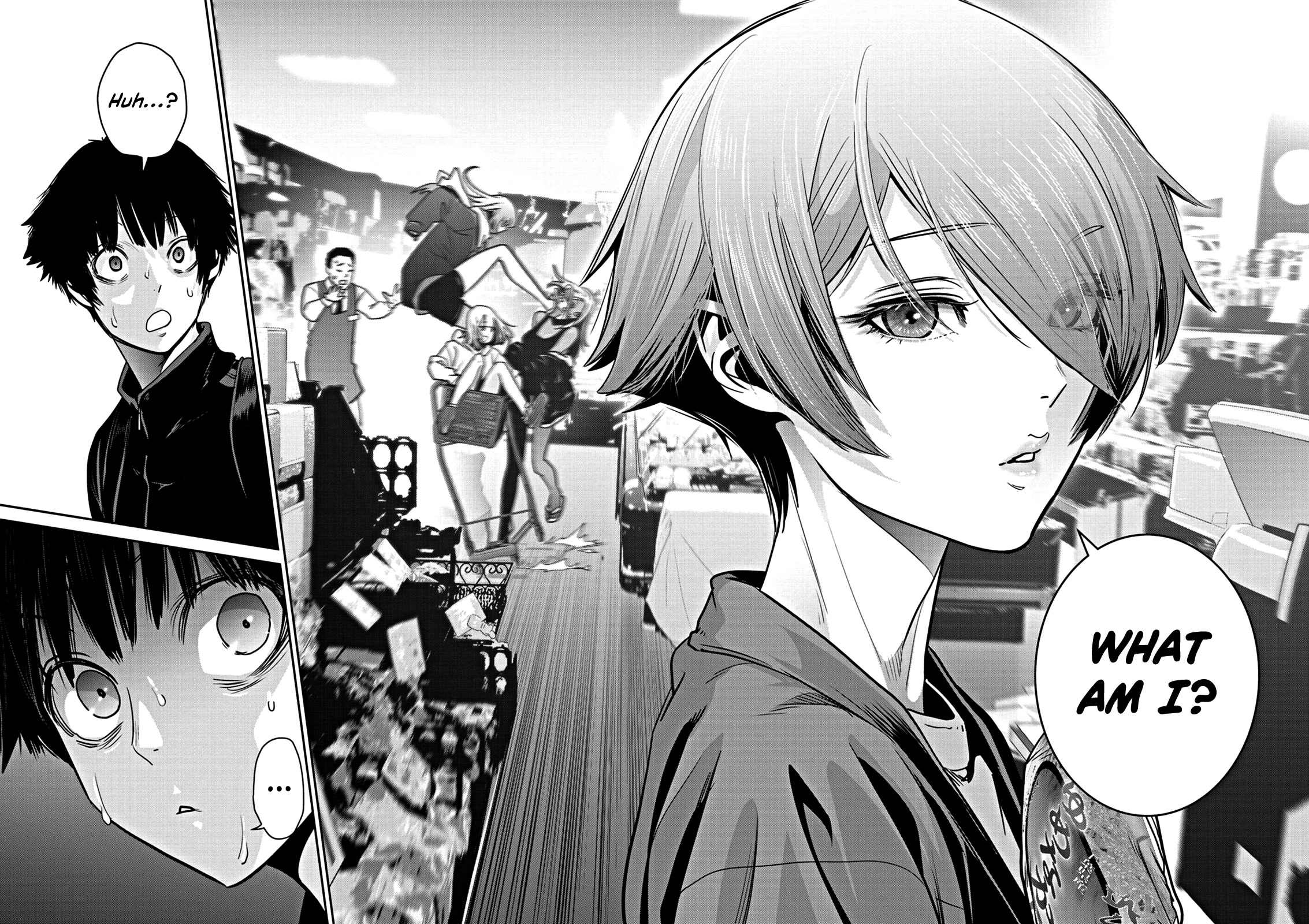 Super Ball Girls Chap 5 - Next Chap 6