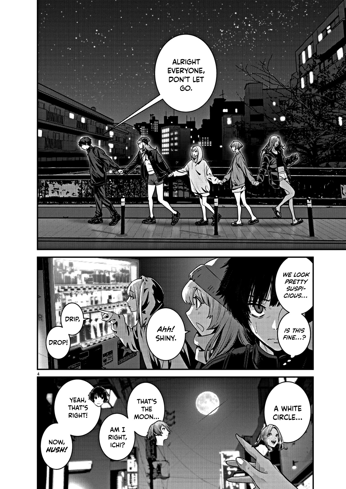 Super Ball Girls Chap 5 - Next Chap 6