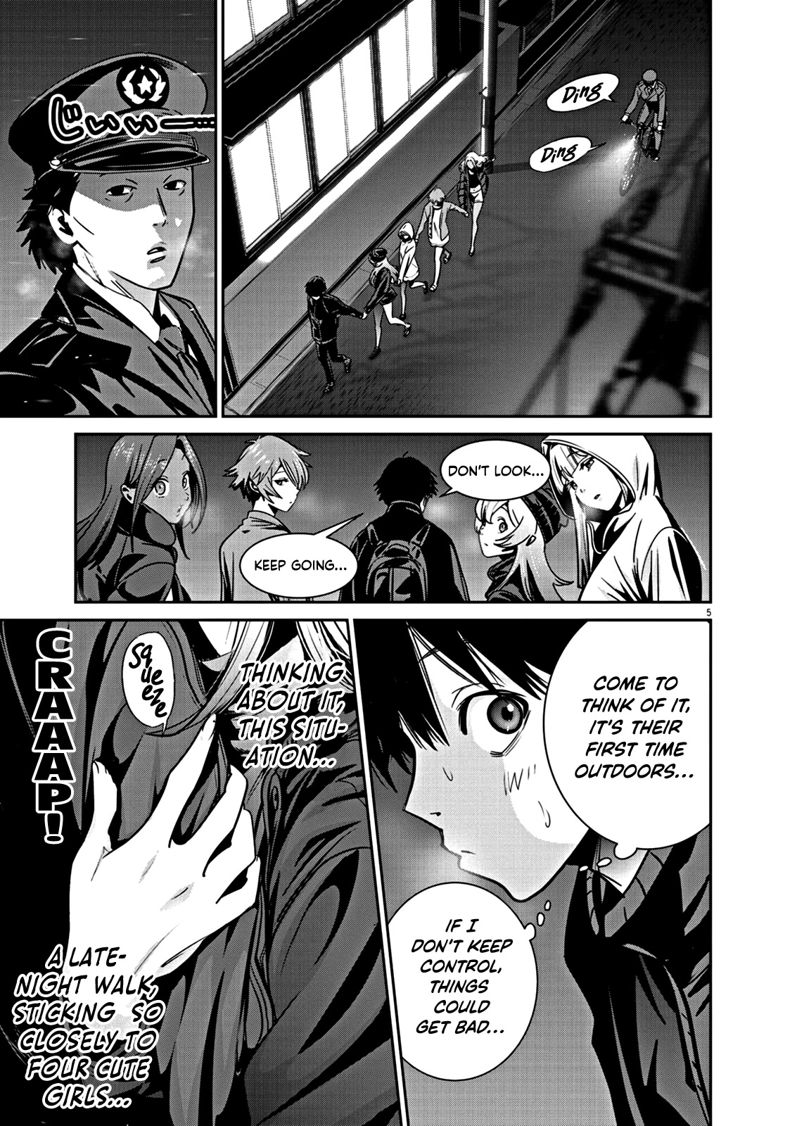Super Ball Girls Chap 5 - Next Chap 6