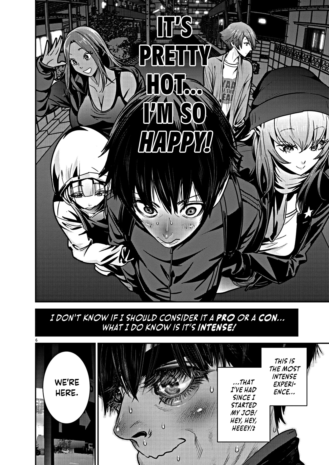 Super Ball Girls Chap 5 - Next Chap 6