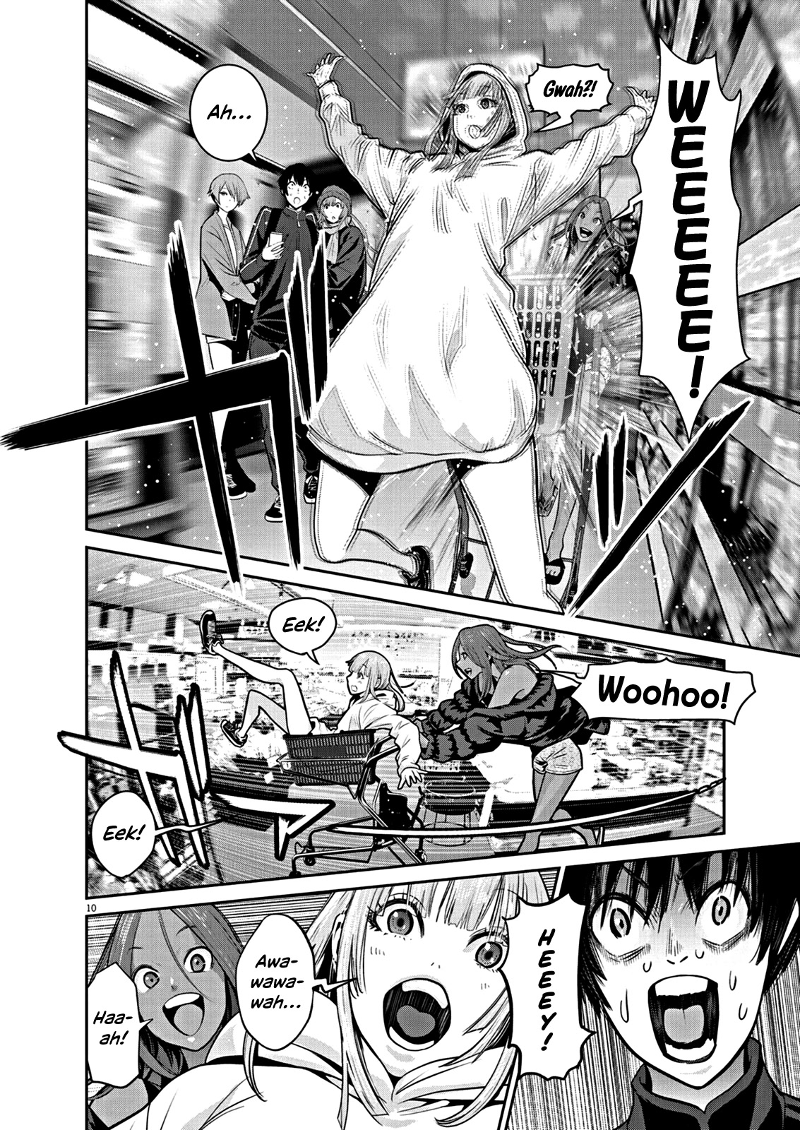 Super Ball Girls Chap 5 - Next Chap 6