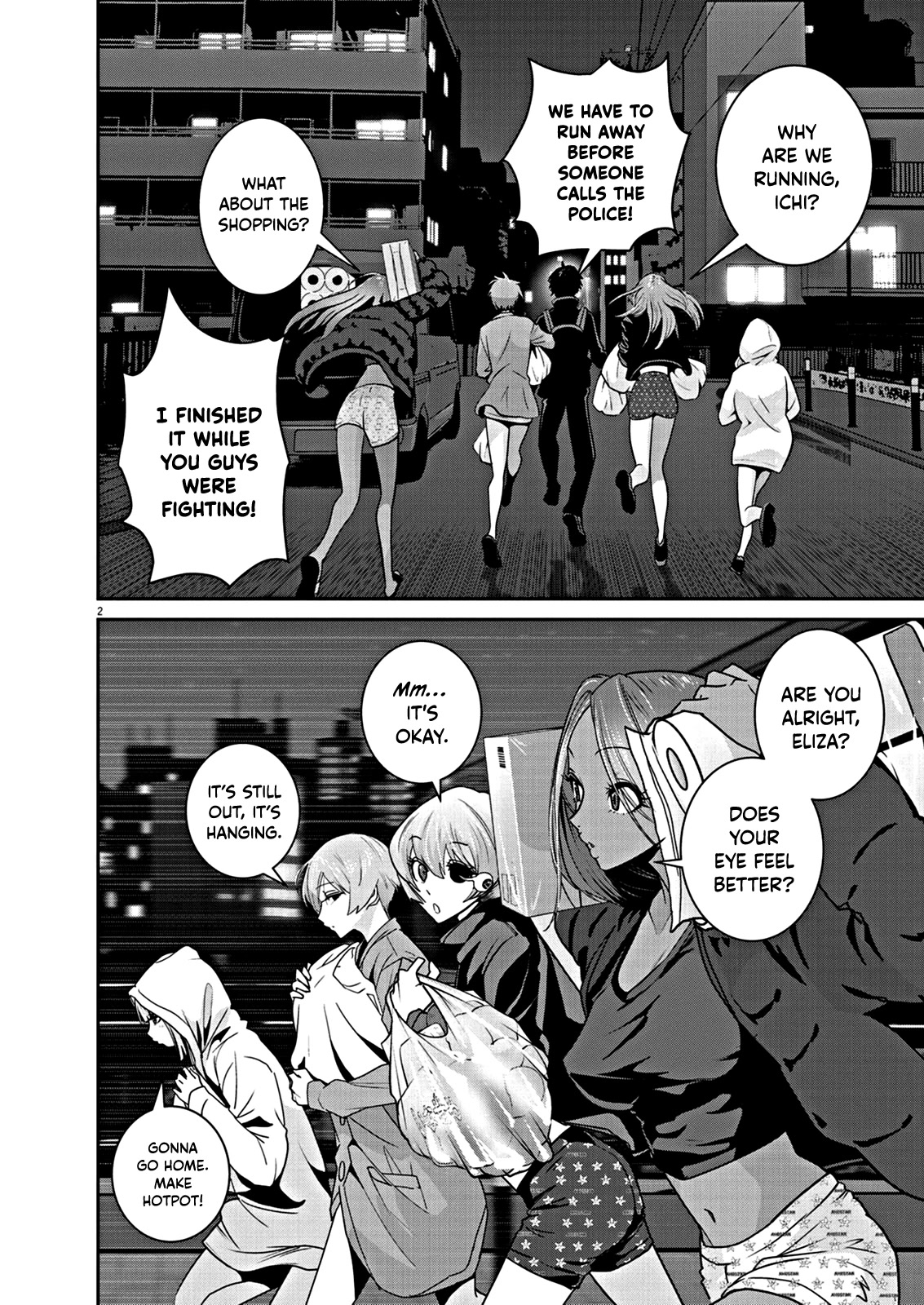 Super Ball Girls Chap 6 - Next Chap 7