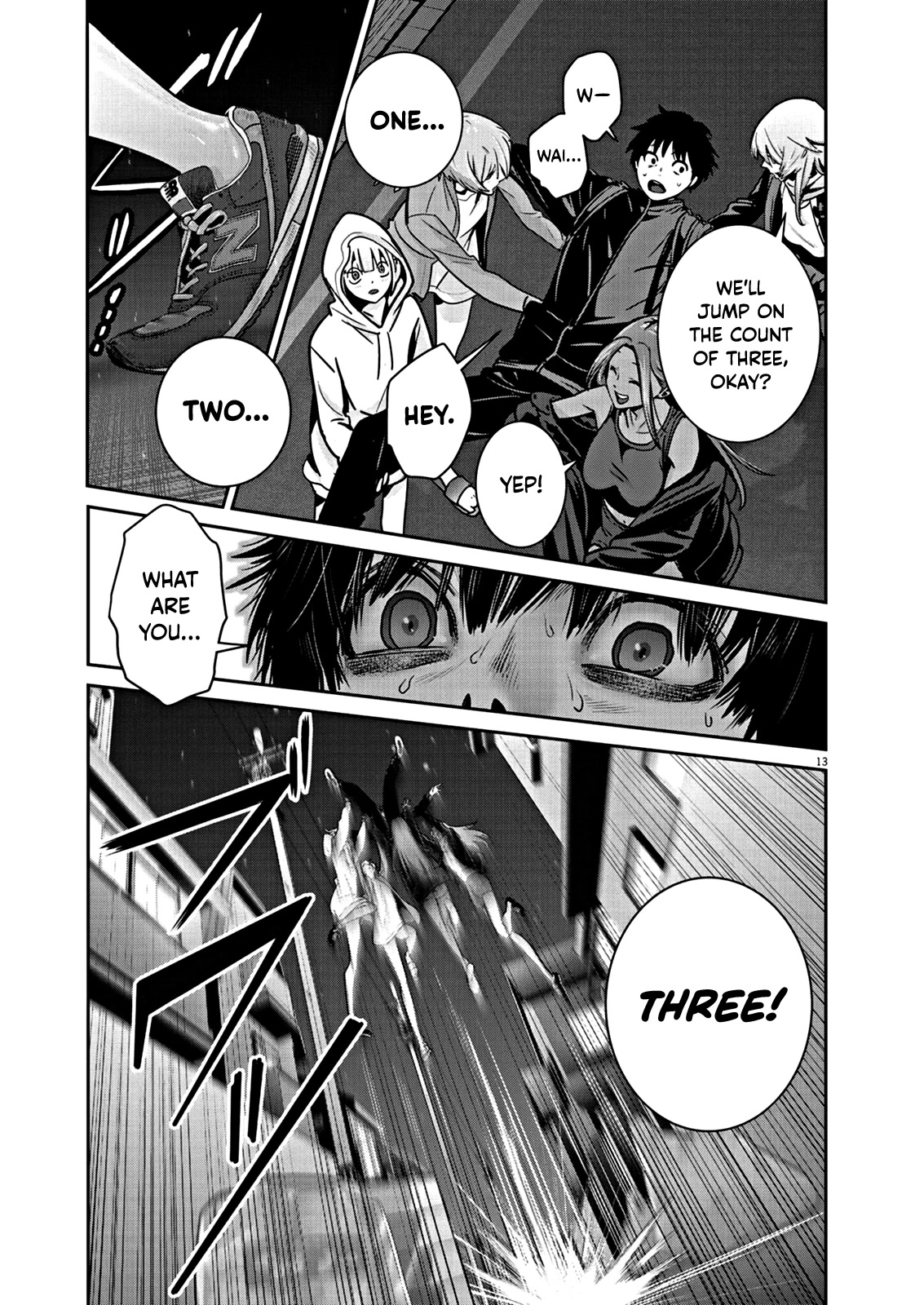 Super Ball Girls Chap 6 - Next Chap 7