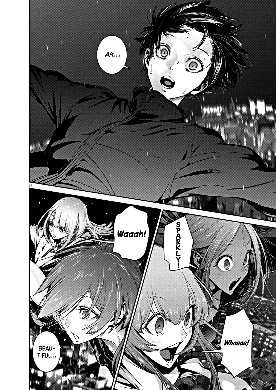 Super Ball Girls Chap 6 - Next Chap 7