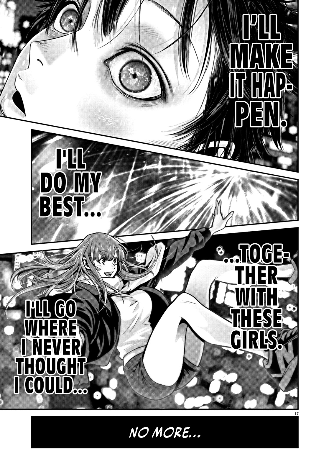 Super Ball Girls Chap 6 - Next Chap 7