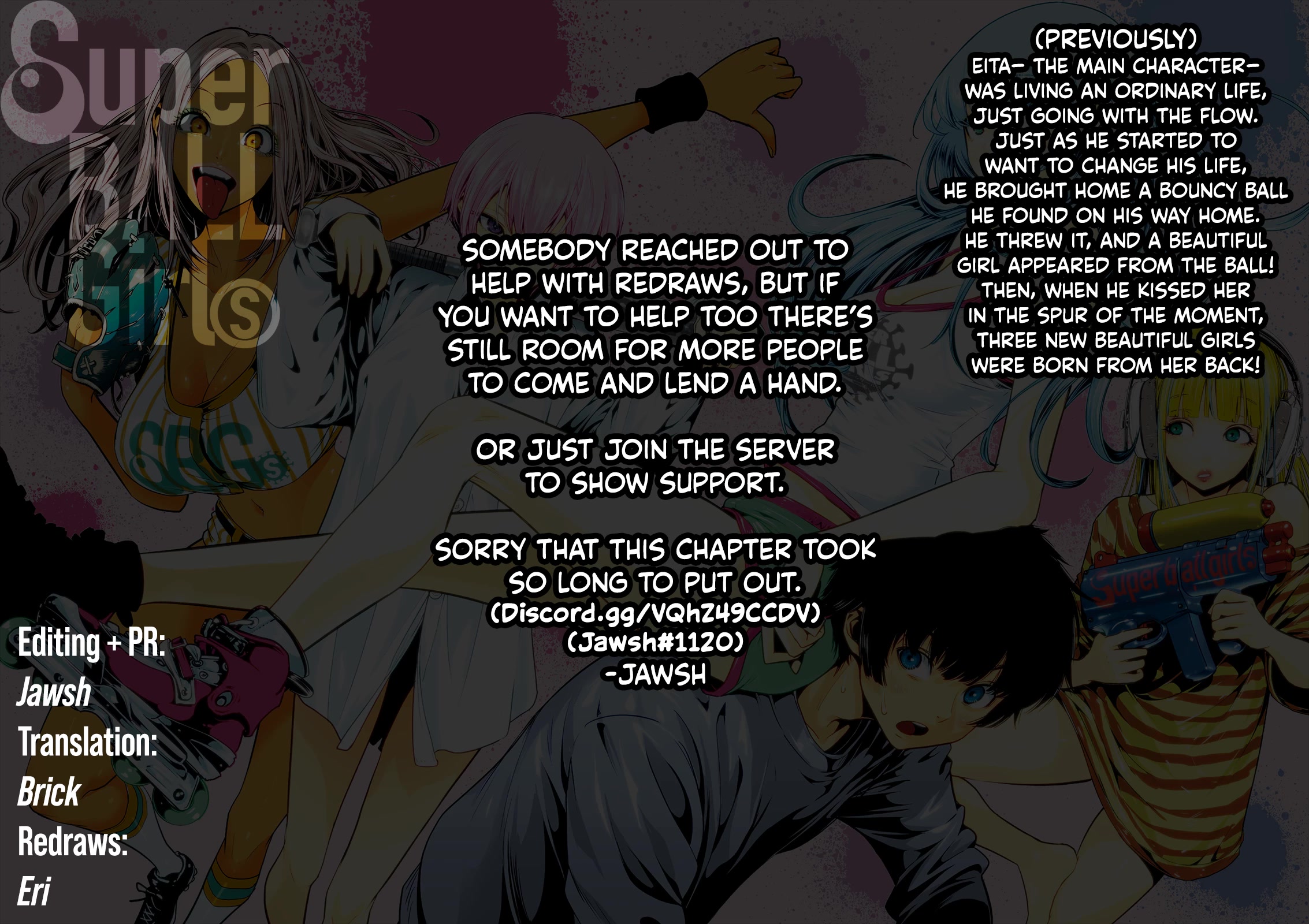 Super Ball Girls Chap 6 - Next Chap 7