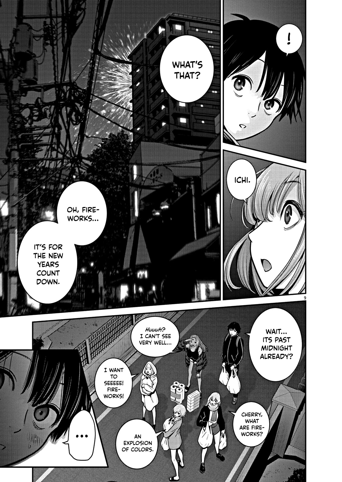 Super Ball Girls Chap 6 - Next Chap 7