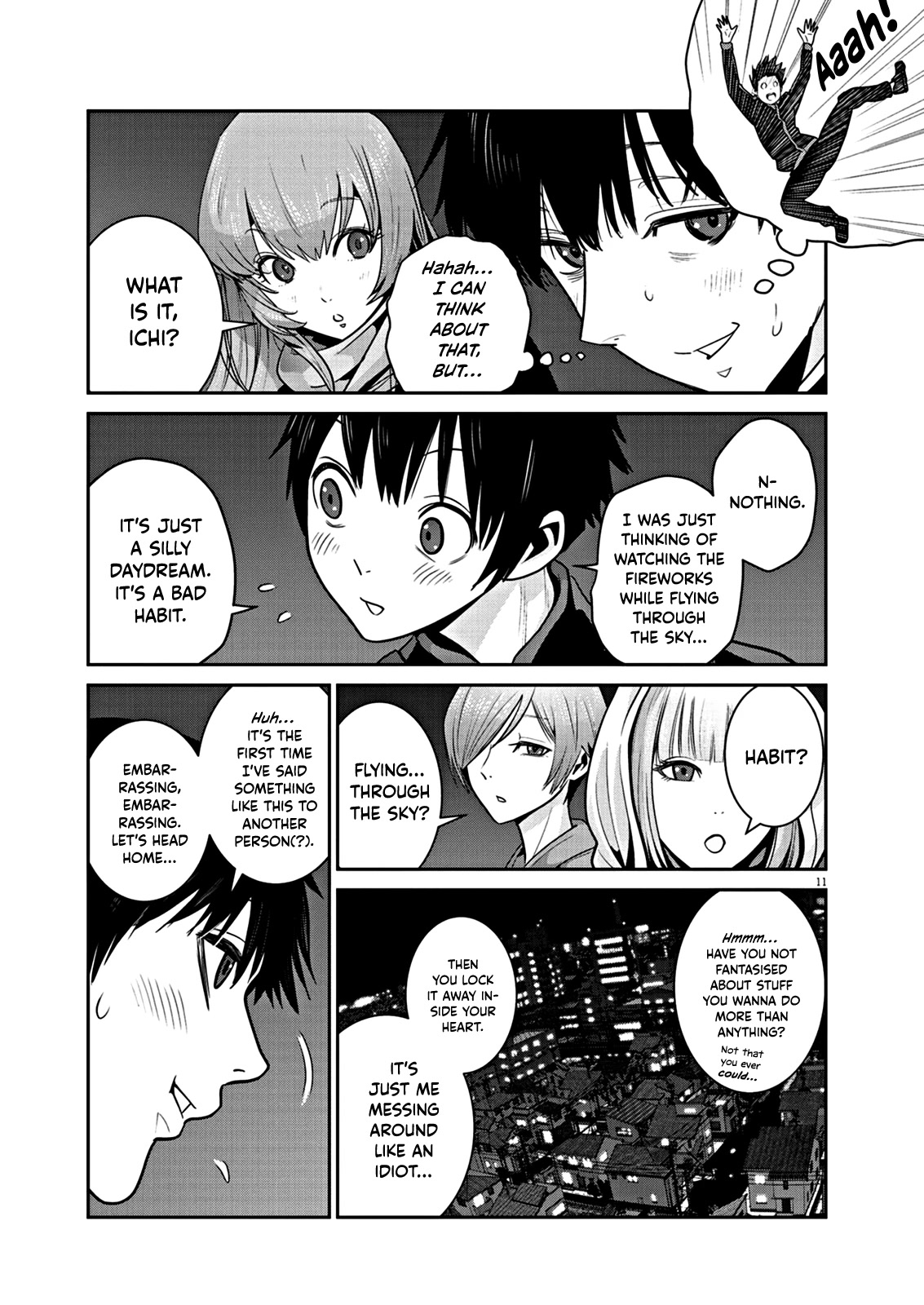 Super Ball Girls Chap 6 - Next Chap 7