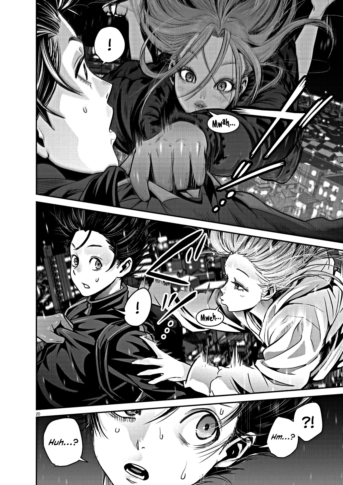 Super Ball Girls Chap 6 - Next Chap 7